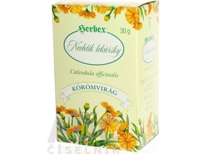 HERBEX NECHTÍK LEKÁRSKY -  KVET - 1x30 g