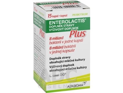 ENTEROLACTIS Plus - 1x15 ks
