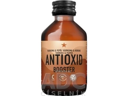 ANTIOXID BOOSTER TURMERIC & PEPPER - 1x100 ml