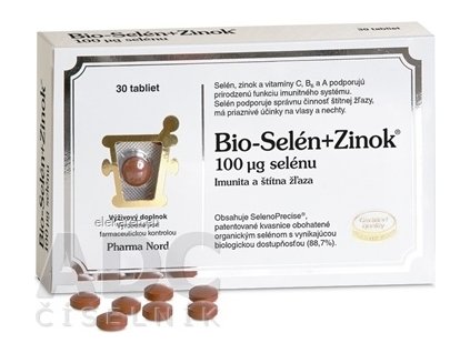 Bio-SELÉN+ZINOK - 1x30 ks