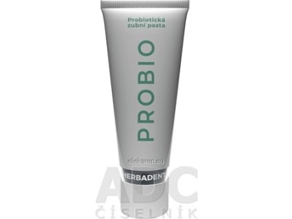 HERBADENT PROBIO Bylinná zubná pasta - 1x75 g