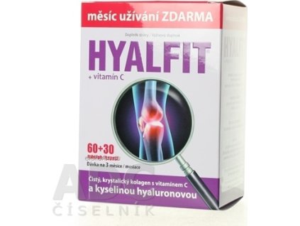HYALFIT + vitamín C - cps 60+30 zadarmo (90 ks)