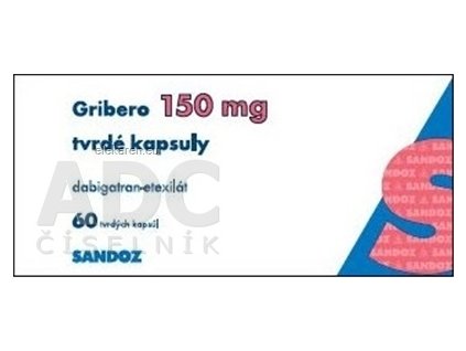 Gribero 150 mg - 1x60 ks