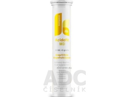 kompava ACIDOFIT MD GREP+CITRÓN - 1x16 ks