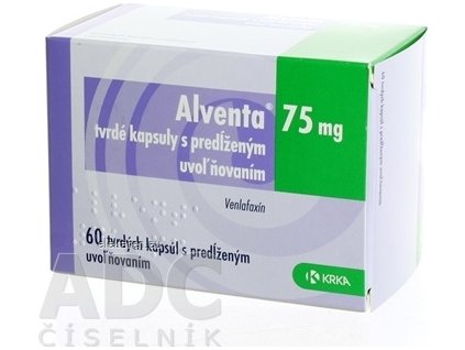 Alventa 75 mg - 1x60 ks