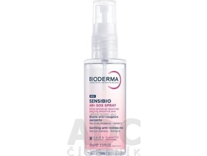 BIODERMA Sensibio AR+ SOS sprej - 1x70 ml
