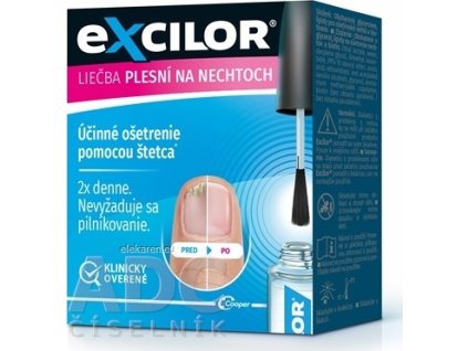 EXCILOR LAK LIEC.PLES.OCH.3,3ML IN2