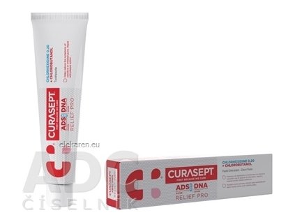 CURASEPT ADS DNA RELIEF PRO - 1x75 ml