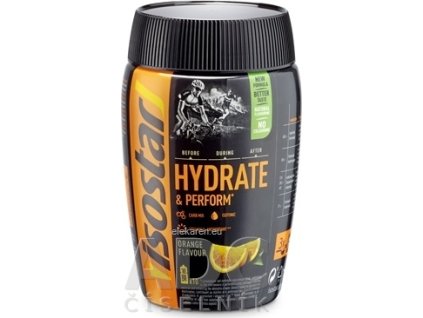 Isostar HYDRATE & PERFORM Orange - 1x400 g