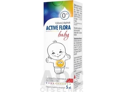 ACTIVE FLORA BABY GTT 5ML IN2022*NE