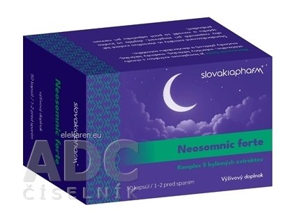 Slovakiapharm Neosomnic forte - 1x50 ks