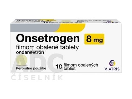 Onsetrogen 8 mg - 1x10 ks