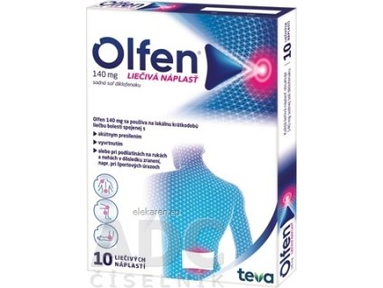 OLFEN 140MG EMP MED 10X140MG