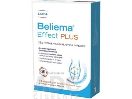 BELIEMA EFFECT PLUS TBL VAG14