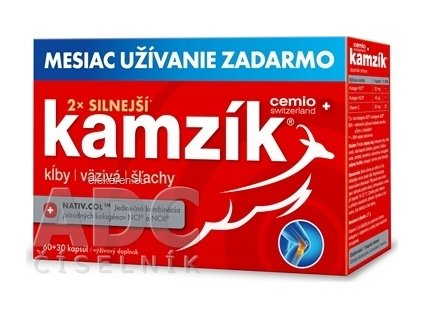 Cemio Kamzík - cps (2x silnejší) 60+30 zadarmo (90 ks)