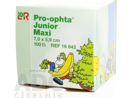 Pro-Ophta Junior Maxi - 1x100 ks