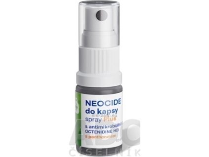 Neocide spray Plus do vrecka ENEO - 1x10 ml