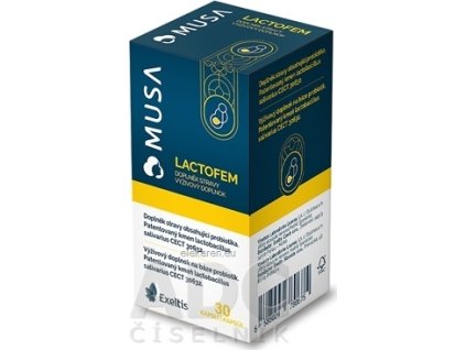 MUSA LACTOFEM - 1x30 ks
