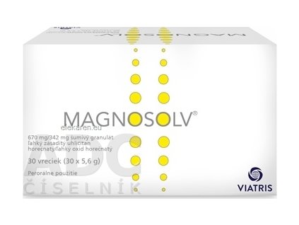 MAGNOSOLV - 6 g