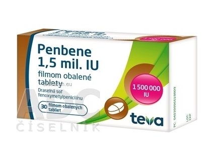 Penbene 1,5 mil. IU - 1x30 ks