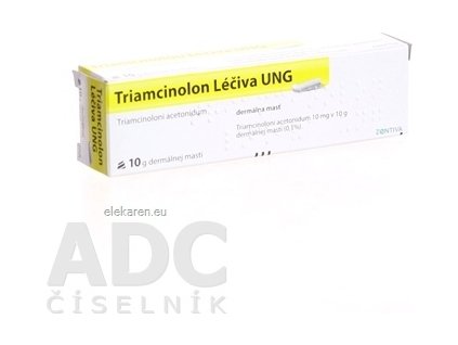 Triamcinolon Léčiva UNG - 1x10 g