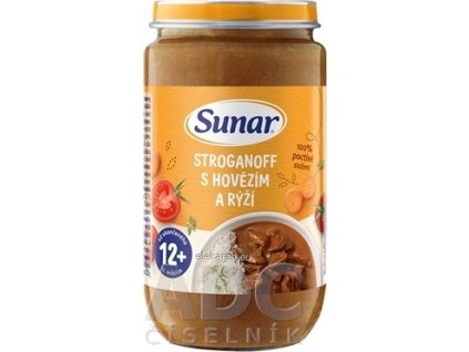 Sunar STROGANOV S HOVÄDZÍM MÄSOM - 1x235 g