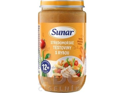 Sunar STREDOMORSKĚ CESTOVINY S RYBOU - 1x235 g