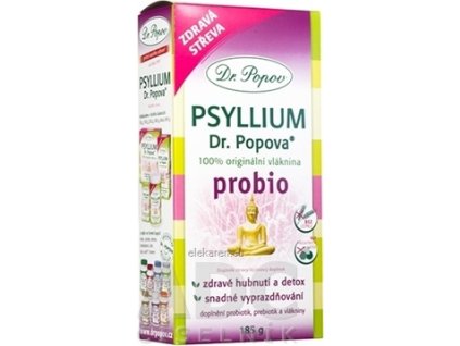 Dr. Popov PSYLLIUM probio - 1x185 g