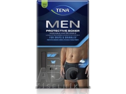 TENA Men Protective Boxer XL - 1x1 ks