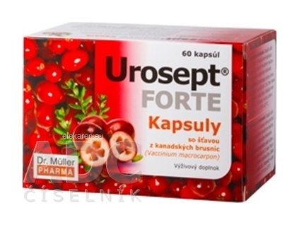 Dr. Müller UROSEPT FORTE kapsuly - 1x60 ks