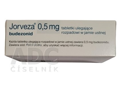 Jorveza 0,5 mg - 1x90 ks
