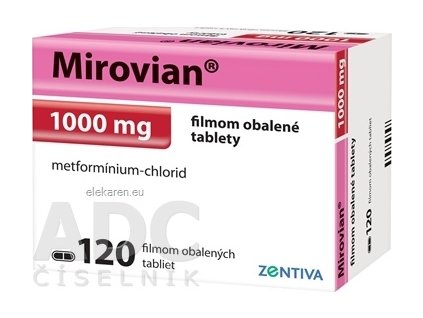 Mirovian 1000 mg - 1x120 ks