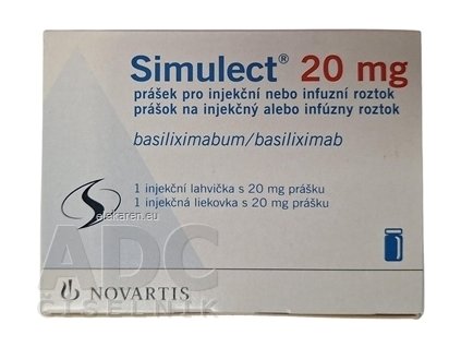 Simulect 20 mg - 1x1 lag