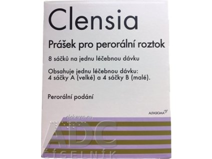 Clensia - 1x8 ks