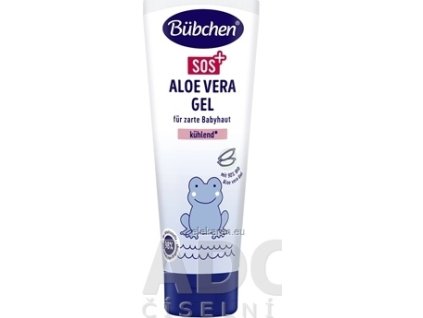 BUBCHEN SOS+ Chladivý gél - 1x75 ml
