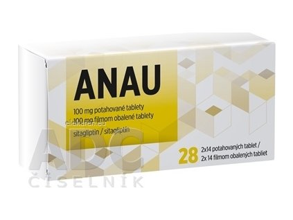 ANAU 100MG TBL FLM (BL.PVC)28*NEPLA