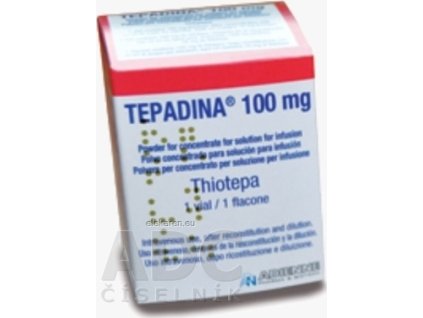 TEPADINA 100 mg prášok na infúzny koncentrát - 1x1 lag