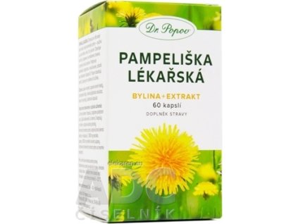 Dr. Popov PÚPAVA LEKÁRSKA - 1x60 ks