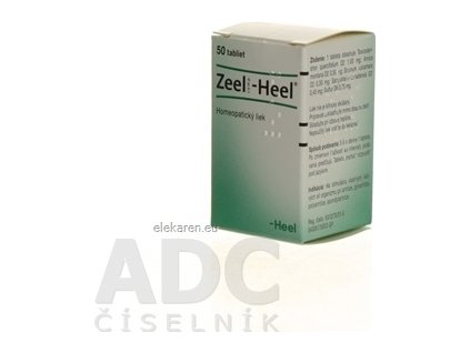 Zeel comp.-Heel tablety - 1x50 ks