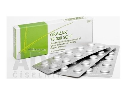 GRAZAX LYO POR 100X75000 SQ-T (BLIS