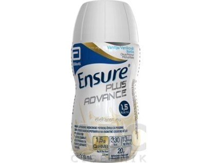 ENSURE PLUS ADVA.VANIL IN25 30X220M