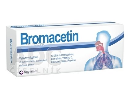 NOVYSIAN Bromacetin - 1x15 ks