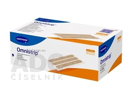 OMNISTRIP - prúžky na stiahnutie rany (6x38 mm) 50x6 ks (300 ks)