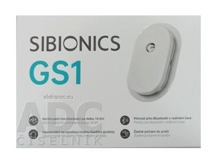 SIBIONICS GS1 Systém CGM1 - 1x1 set