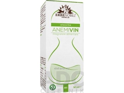ERBENOBILI ANEMIVIN - 1x50 ml
