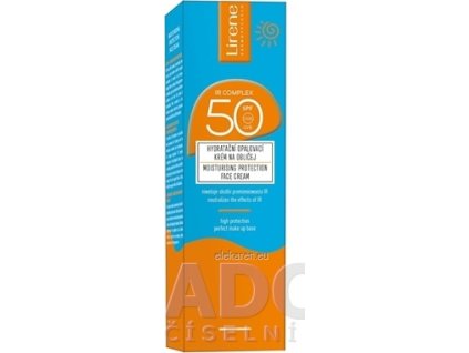 Lirene SUN Hydratačný krém na tvár SPF 50+ - 1x40 ml