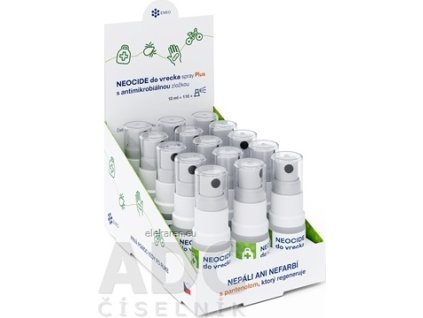 Neocide spray Plus do vrecka DISPLAY ENEO - 15x10 ml (150 ml)