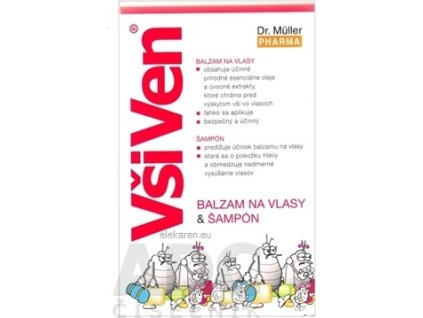 Dr.Müller VšiVen BALZAM na vlasy & ŠAMPÓN - 1x1 set