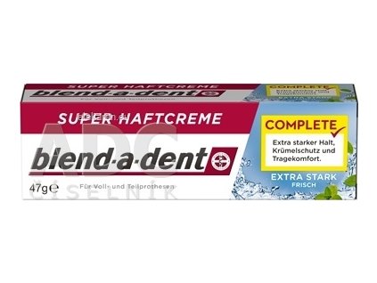 blend-a-dent EXTRA STARK FRISH complete - 1x47 g