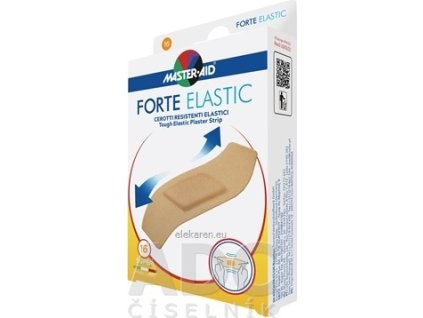 MASTER AID FORTE ELASTIC super Náplasti - 1x16 ks